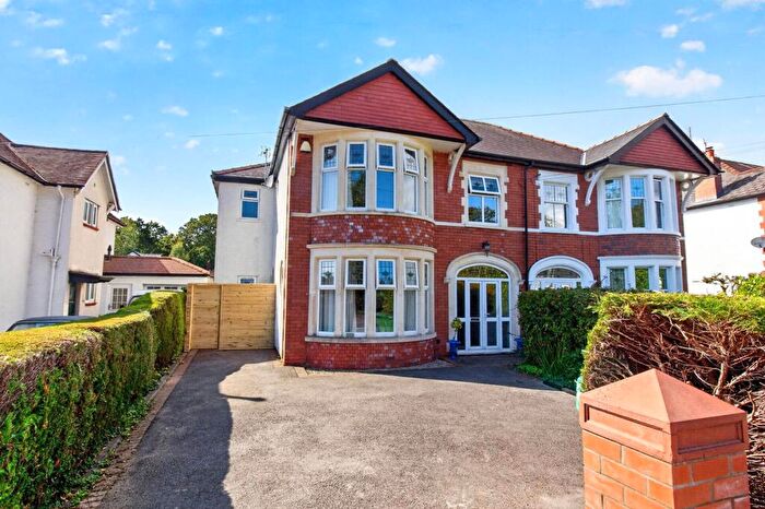 4 Bedroom Semi-Detached House To Rent In Heath Park Avenue, Cardiff, CF14