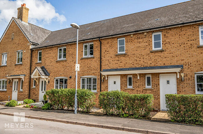 3 Bedroom Terraced House For Sale In Mount Skippet Way, Dorchester, DT2
