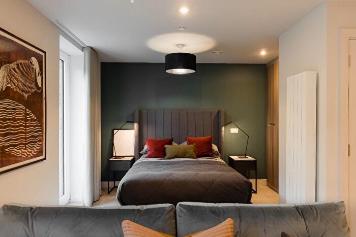 Studio To Rent In Mcewan Walk, Fountainbridge, Edinburgh, EH3