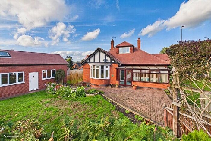 5 Bedroom Detached Bungalow For Sale In Stanton Road, Burton-on-Trent, DE15