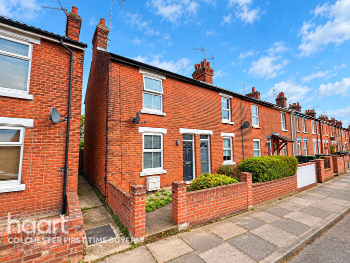 2 Bedroom End Of Terrace House For Sale In Beche Road, Colchester, CO2
