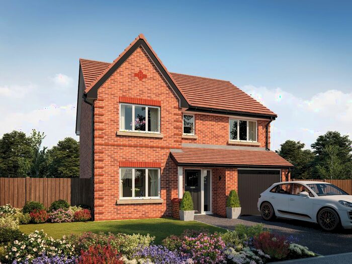 4 Bedroom Detached House For Sale In "The Cutler" At Rotary Way, Hartlepool, TS27