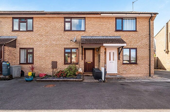 2 Bedroom Terraced House For Sale In Gillards Close, Rockwell Green, Wellington, Somerset, TA21