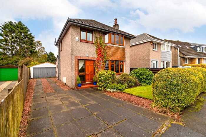 3 Bedroom Detached House For Sale In Eagle Crescent, Bearsden, G61