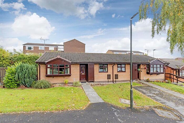 2 Bedroom Semi-Detached Bungalow For Sale In Rednall Close, Holme Hall, Chesterfield, S40