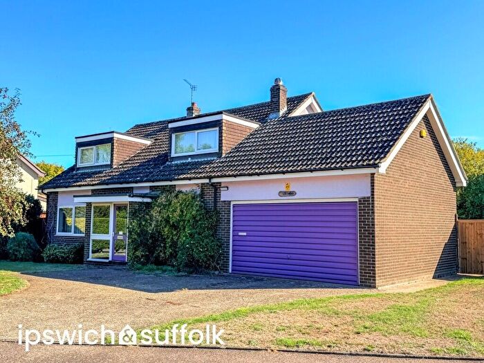 4 Bedroom Detached House For Sale In St. Marys Way, Westerfield, IP6