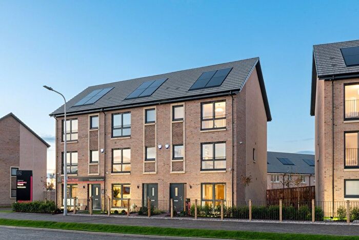 3 Bedroom Town House For Sale In "Balvenie – Mid Terrace" At Builyeon Road, South Queensferry, EH30