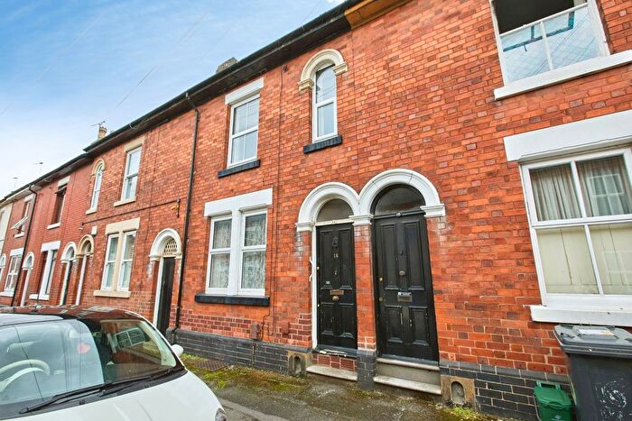 3 Bedroom Terraced House For Sale In Radbourne Street, Derby, Derbyshire, DE22