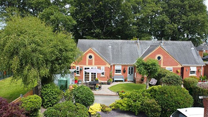 3 Bedroom Semi-Detached House For Sale In Rowan Court, Kerry, Newtown, Powys, SY16