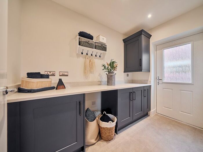 4 Bedroom Detached House For Sale In "The Hastings" At Westgate Park, Llanilltern, Creigiau, County Of Cardiff, CF5