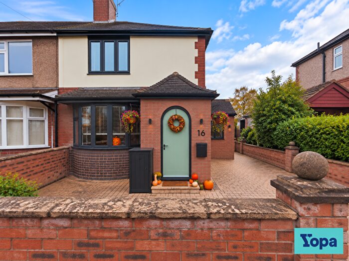 3 Bedroom Terraced House For Sale In Rothsay Avenue, Stoke-On-Trent, ST1