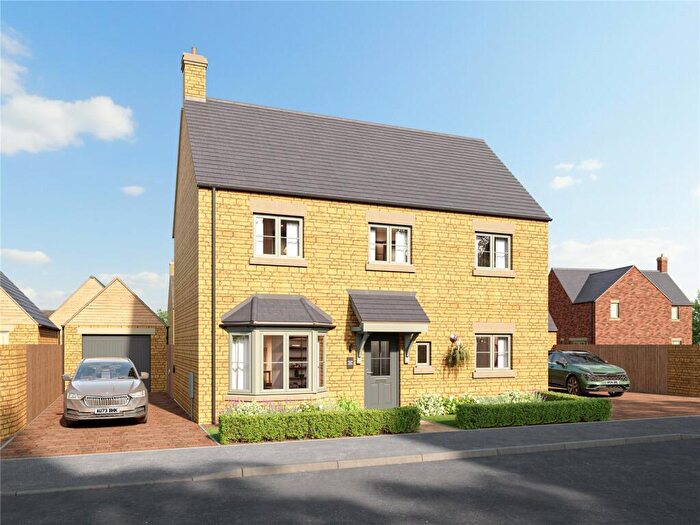 3 Bedroom Detached House For Sale In Ellenbrook, Stow Road, Moreton-In-Marsh, Gloucestershire, GL56