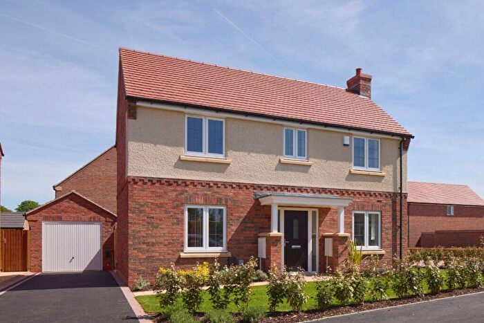 4 Bedroom Detached House For Sale In Off Harborough Road, Market Harborough, LE16
