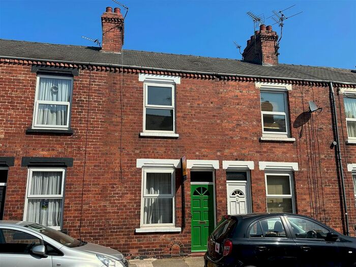 2 Bedroom Terraced House To Rent In Queen Victoria Street, South Bank, YO23