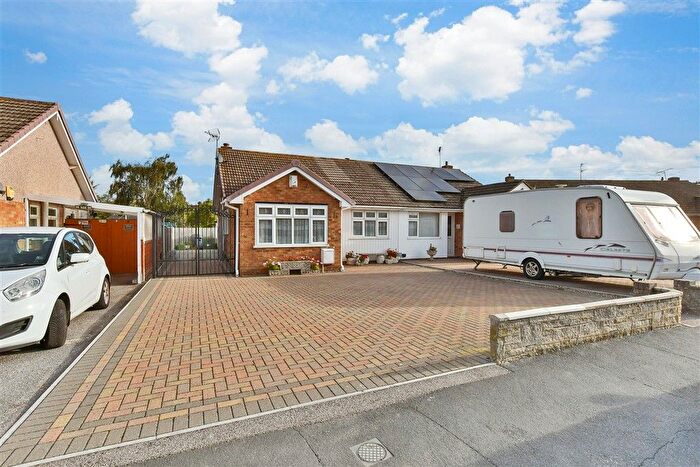 2 Bedroom Semi-Detached Bungalow For Sale In Rosemary Avenue, Halfway, Sheerness, Kent, ME12