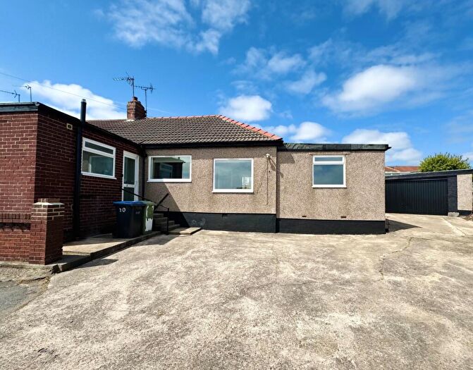 2 Bedroom Bungalow For Sale In Bay Avenue, Peterlee, County Durham, SR8