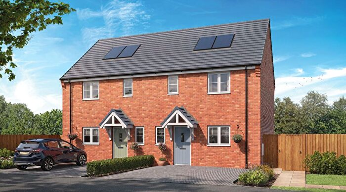 3 Bedroom Semi-Detached House For Sale In Plot, The Cookhill, Ambridge Fields, Inkberrow, WR7