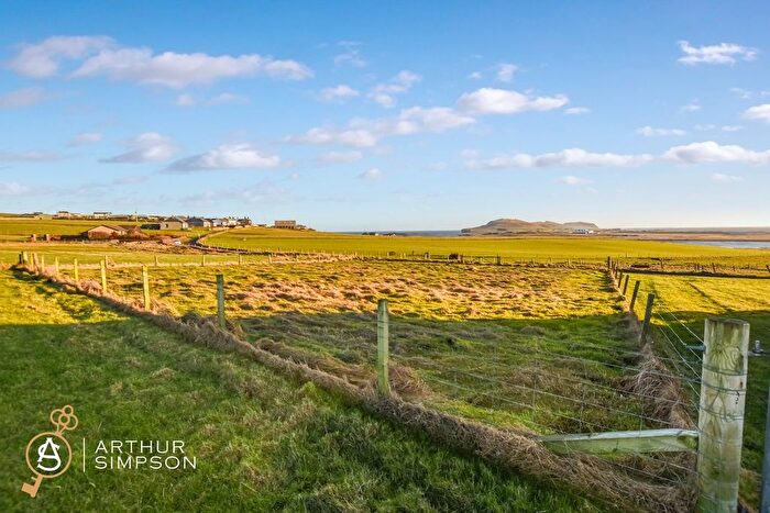 Land For Sale In House Site, Exnaboe, Virkie, Shetland, ZE3
