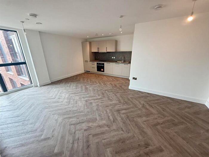 1 Bedroom Apartment To Rent In Lombe House, Liversage Street, Derby, DE1