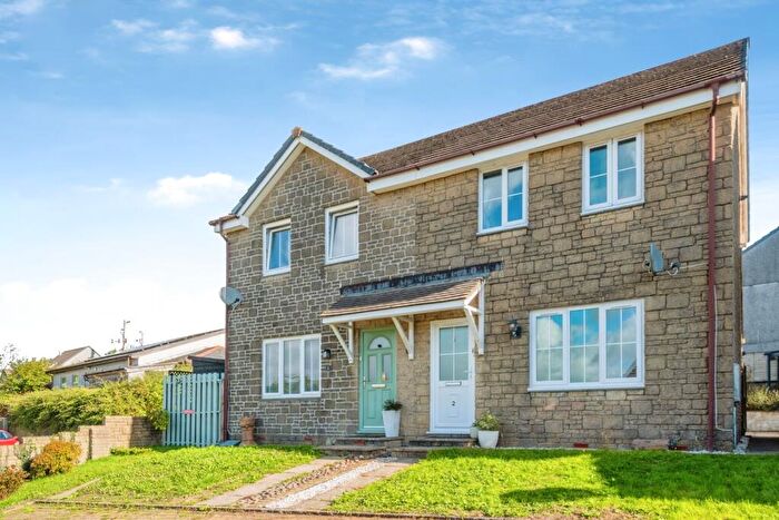 2 Bedroom Semi-Detached House For Sale In Broad Park, St. Keyne, Liskeard, Cornwall, PL14