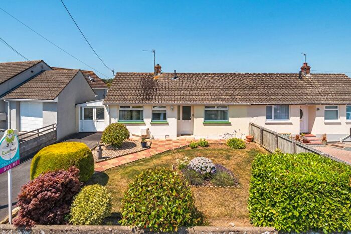 2 Bedroom Semi-Detached Bungalow For Sale In Taw View, Fremington, Barnstaple, Devon, EX31