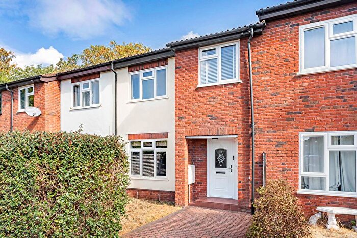 3 Bedroom Terraced House For Sale In Pooley Avenue, Egham, Surrey, TW20