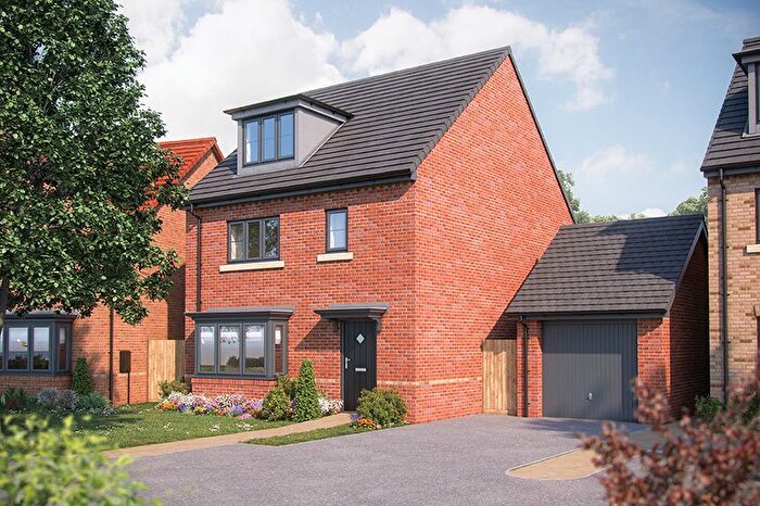 5 Bedroom Detached House For Sale In "The Larkspur" At Foxrush Walk, Sales And Marketing Suite, Redcar, TS10