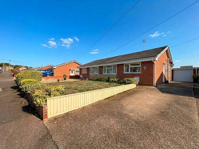 2 Bedroom Semi-Detached House For Sale In Rowan Way, Exeter, EX4