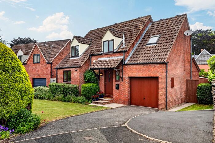 3 Bedroom Detached House For Sale In Willow Rise, Sutton St. Nicholas, Hereford, HR1