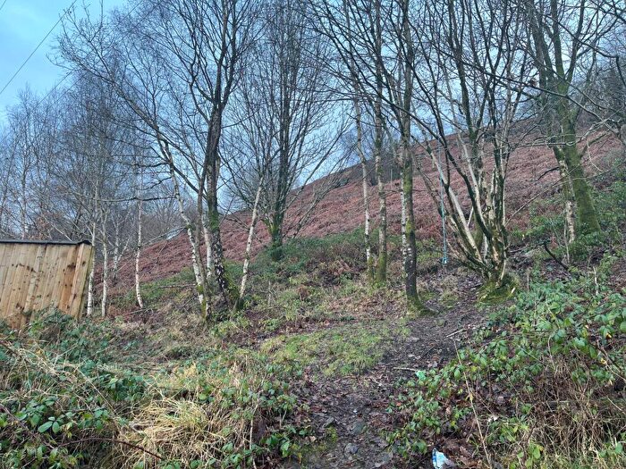 Land For Sale In Approximately . Acres Of Land, Llanwonno Road, Mountain Ash, Rct, CF45