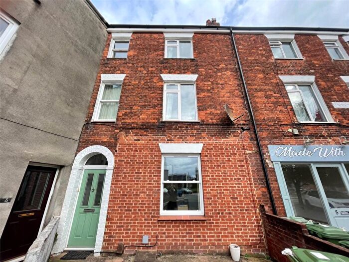 6 Bedroom Terraced House To Rent In Blackboy Road, Exeter, Devon, EX4