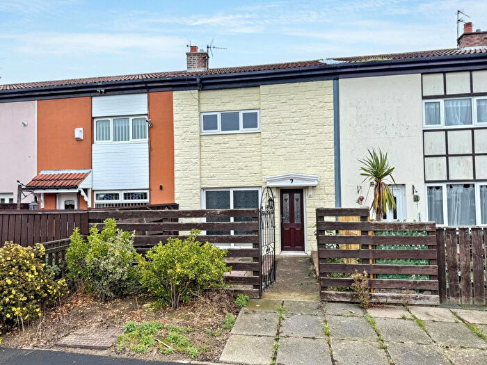 2 Bedroom Terraced House For Sale In Wasdale Close, Peterlee, Durham, SR8