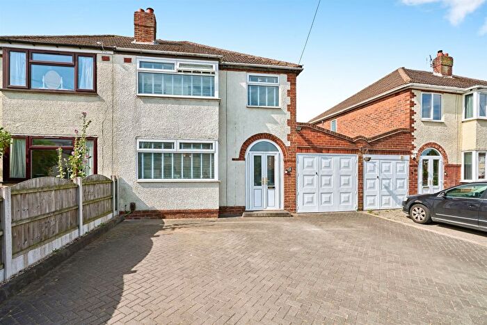 3 Bedroom Semi-Detached House For Sale In Fairview Crescent, Wednesfield, Wolverhampton, WV11