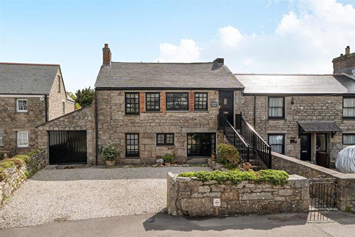 3 Bedroom Semi-Detached House For Sale In St Just, Penzance, TR19