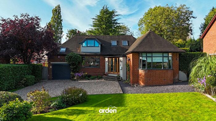 4 Bedroom Detached House For Sale In Redditch Road, Kings Norton, B38