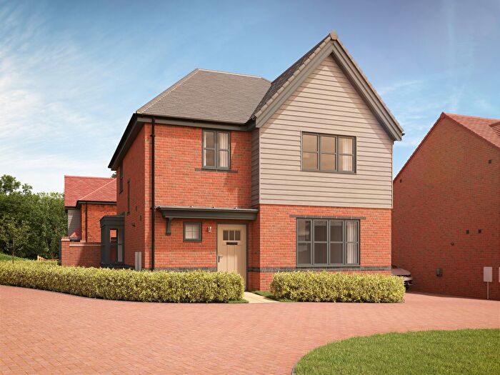 4 Bedroom Detached House For Sale In "The Wollaton" At Mindenhurst Road, Camberley, GU16