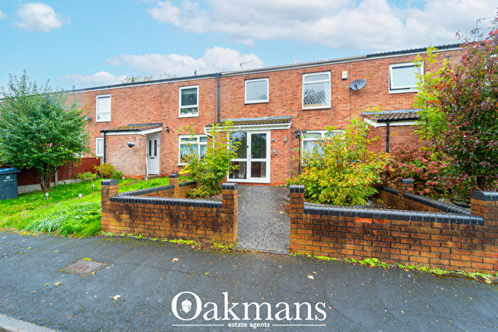 3 Bedroom Terraced House For Sale In Lysander Road, Birmingham, B45