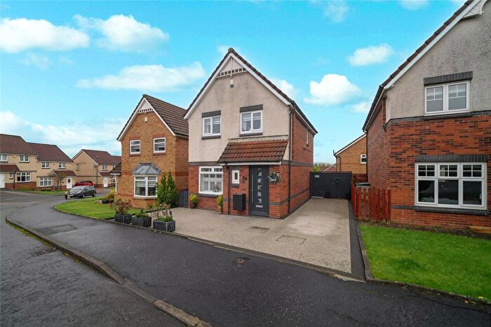 3 Bedroom Detached House For Sale In Lammermuir Way, Chapelhall, Airdrie, North Lanarkshire, ML6