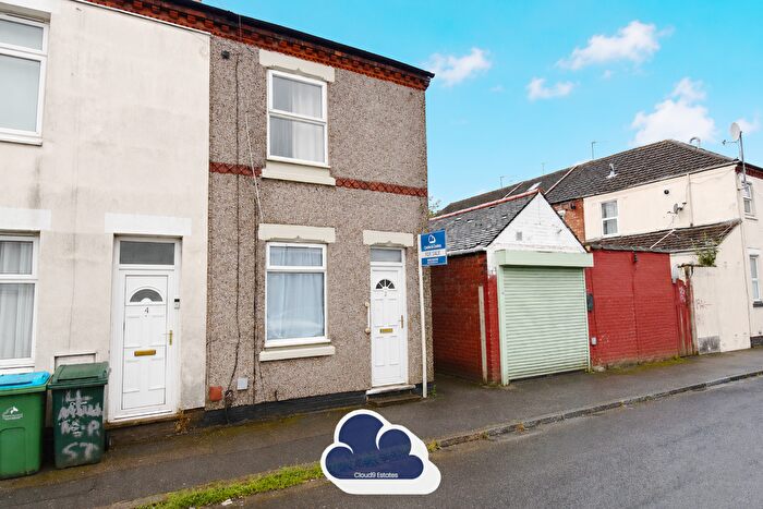 2 Bedroom End Of Terrace House For Sale In Mulliner Street, Coventry, CV6