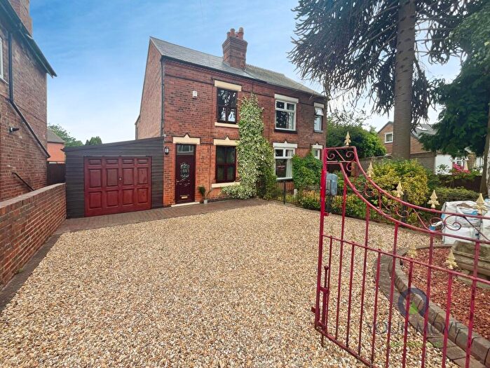 3 Bedroom Semi-Detached House For Sale In May Street, Ilkeston, Derbyshire, DE7