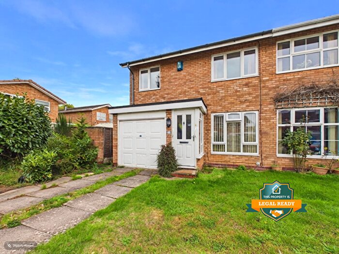 3 Bedroom Semi-Detached House For Sale In Lyneham Gardens, Minworth, Sutton Coldfield, B76