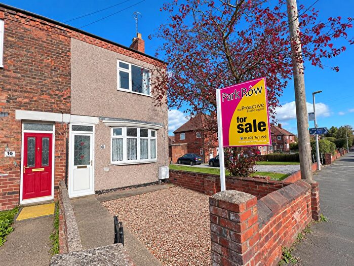 2 Bedroom End Of Terrace House For Sale In Rosehill, Rawcliffe Bridge, Goole, DN14