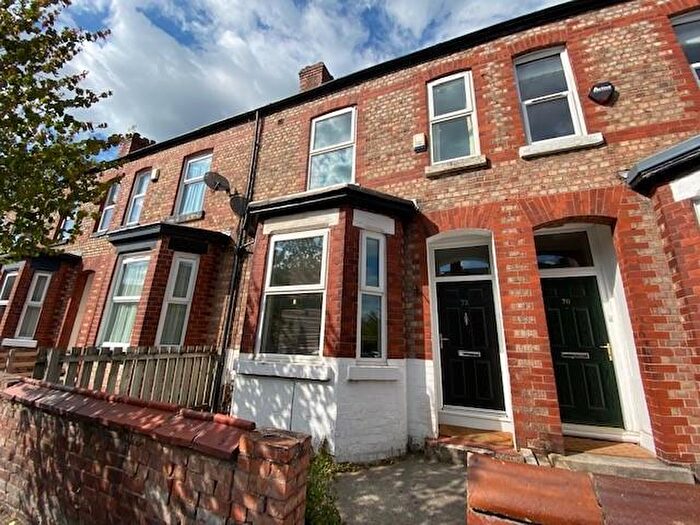 5 Bedroom Private Hall To Rent In Davenport Avenue (), Withington, Manchester, M20