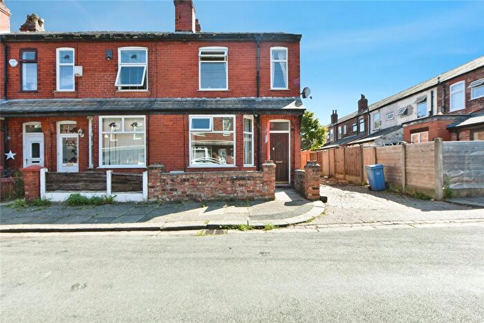 2 Bedroom End Of Terrace House For Sale In Rooke Street, Eccles, Manchester, Greater Manchester, M30