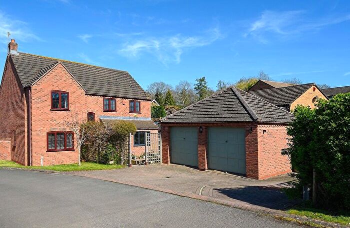 4 Bedroom Detached House For Sale In Gorsley, Ross-on-Wye With Views, HR9