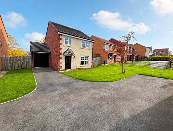 4 Bedroom Detached House For Sale In Grant Close, Ushaw Moor, Durham, DH7