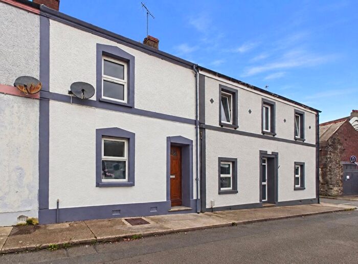 3 Bedroom Terraced House For Sale In Church Street, Narberth, Pembrokeshire, SA67