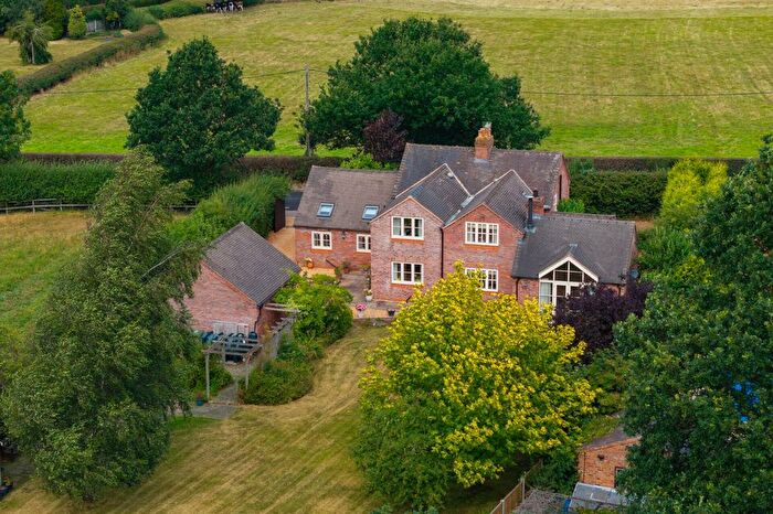 4 Bedroom Detached House For Sale In Wheelwright Cottage, Woore Road, Buerton, Cheshire, CW3