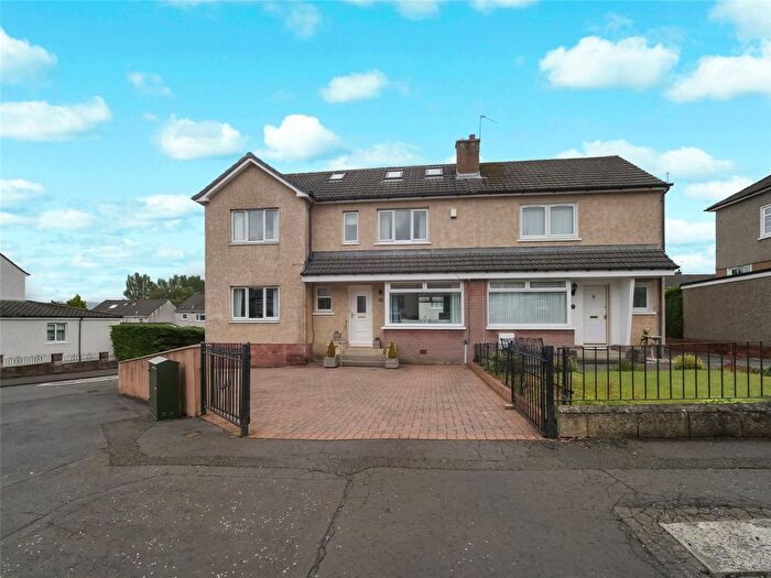 4 Bedroom Semi-Detached House For Sale In Muirpark Drive, Bishopbriggs, Glasgow, G64