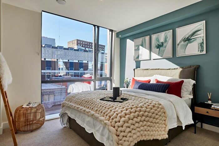 2 Bedroom Apartment To Rent In The Whitmore Collection, Charlotte Street, Birmingham, B3